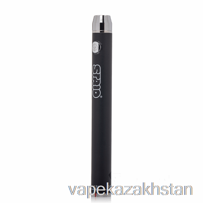 Vape Kazakhstan Strio Bottom Twist 510 Battery Matte Black